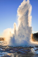 Island Geysir Strokkur