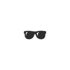 Sunglasses vector isolated icon illustration. Sunglasses icon