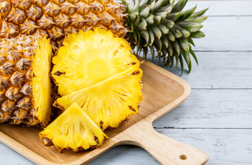 Pineapple fresh fruit