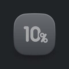 10% - Icon