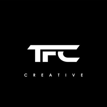 TFC Letter Initial Logo Design Template Vector Illustration