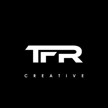 TFR Letter Initial Logo Design Template Vector Illustration