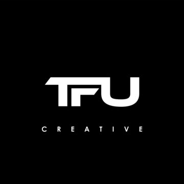 TFU Letter Initial Logo Design Template Vector Illustration