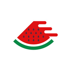 Watermelon logo vector template, Creative Watermelon logo design concepts