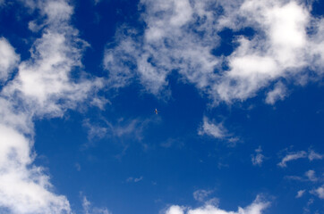 BLUE CLOUDS