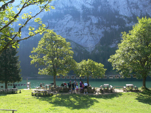 lac benit,mont saxonnex,haute savoie,france