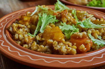 Italian-Style spelt Risotto