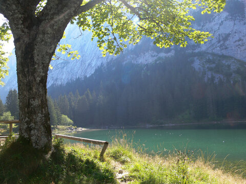 lac benit,mont saxonnex,haute savoie,france