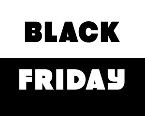 Black Friday Sale Shopping Vector Abstract Background