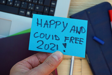 Happy and Covid free 2021