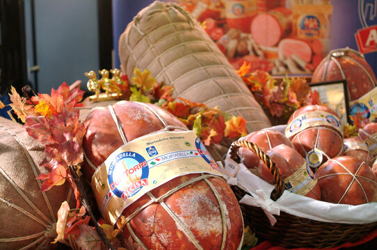 Turin, Piedmont, Italy. -10/22/2010- The Food fair "Salone del Gusto"