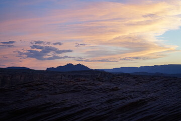 PAGE HORSESHOE BEND SUNSET