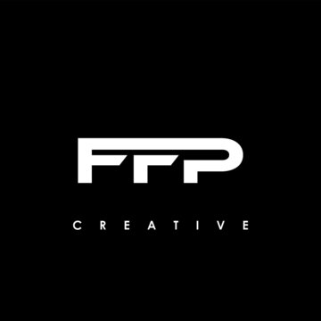 FFP Letter Initial Logo Design Template Vector Illustration