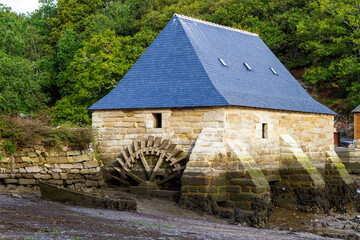 Gezeitenmühle von Hénan