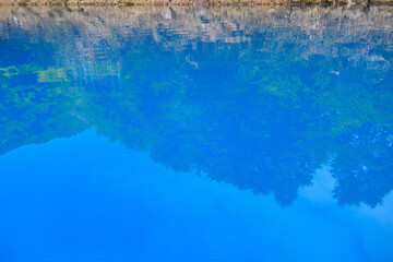 四万ブルー　奥四万湖