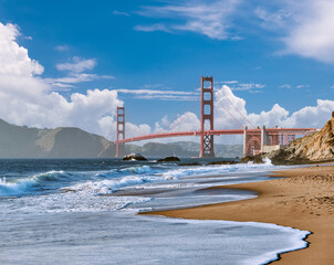 Golden Gate Bridge, San Francisco, California
