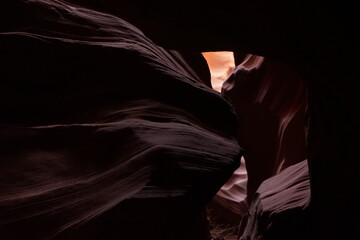 UPPER ANTELOPE CANYON PAGE