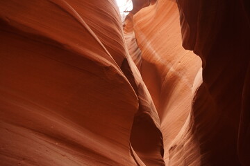 UPPER ANTELOPE CANYON PAGE