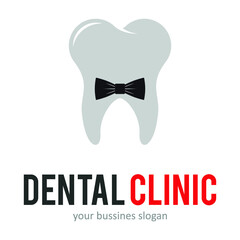 Dental Clinic logo icon symbol design template
