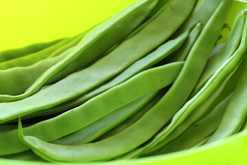 Fresh green beans