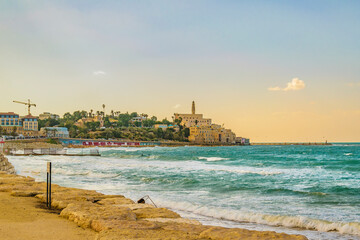 Old Jaffa Cityscape, Israel