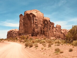 Monument Valley USA, valley drive 