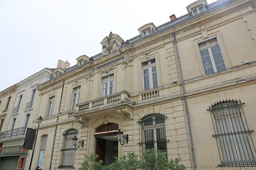 Obraz premium Old building in Orange, France 