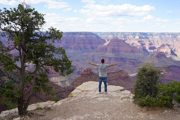 Obraz premium GRAND CANYON SOUTH RIM ARIZONA