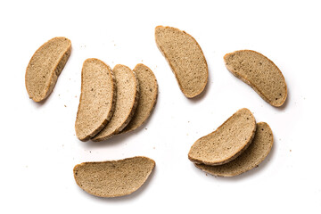Rye Bread Slices