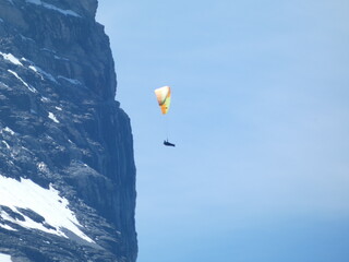 Paragliding, Alps