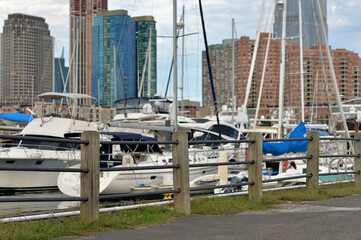 A view from the harbor, New York
