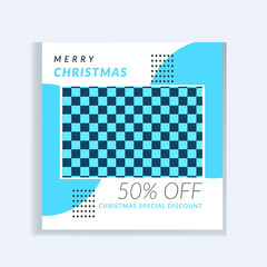 Merry Christmas Social Media Design Templates