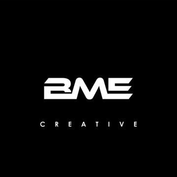 BME Letter Initial Logo Design Template Vector Illustration