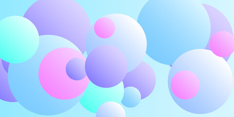 Ball shape gradients. 
