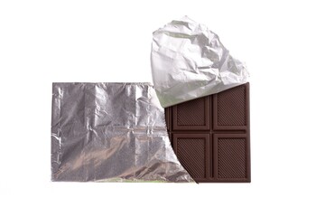 Dark Chocolate Bar in the Foil