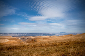 landscape in the mountains