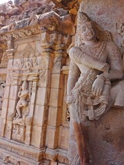 Group of Monuments at Pattadakal ,UNESCO World Heritage  site,Karnataka,india