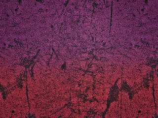 Purple and pink shaded grungy static film grain background