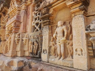 Group of Monuments at Pattadakal ,UNESCO World Heritage  site,Karnataka,india