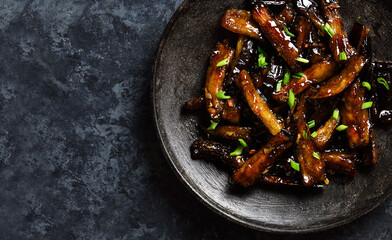 Stir-fry Bulgogi Eggplant