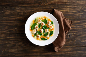 Italian wedding soup