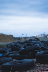 Tires on the road
