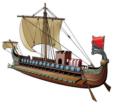 Ancient Rome - Roman Warship