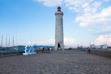 Sète - Le phare Saint-Louis © Seiji 345