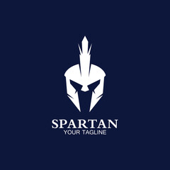 spartan logo icon designs vector