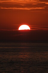 Sonnenuntergang, Urlaub, Sommer, Meer, Kroatien