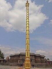 Fototapeta na wymiar Chennakeshava Temple, Belur ,Hassan District,karnataka,india
