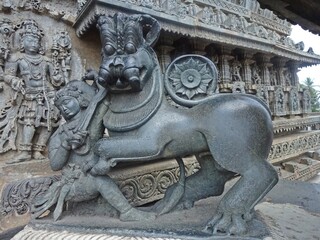 Chennakeshava Temple, Belur ,Hassan District,karnataka,india