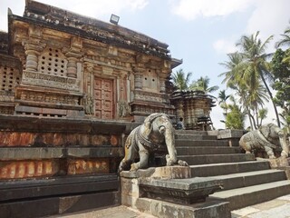 Chennakeshava Temple, Belur ,Hassan District,karnataka,india