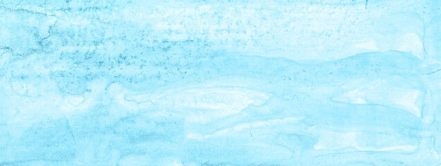 background watercolor blue paper texture.